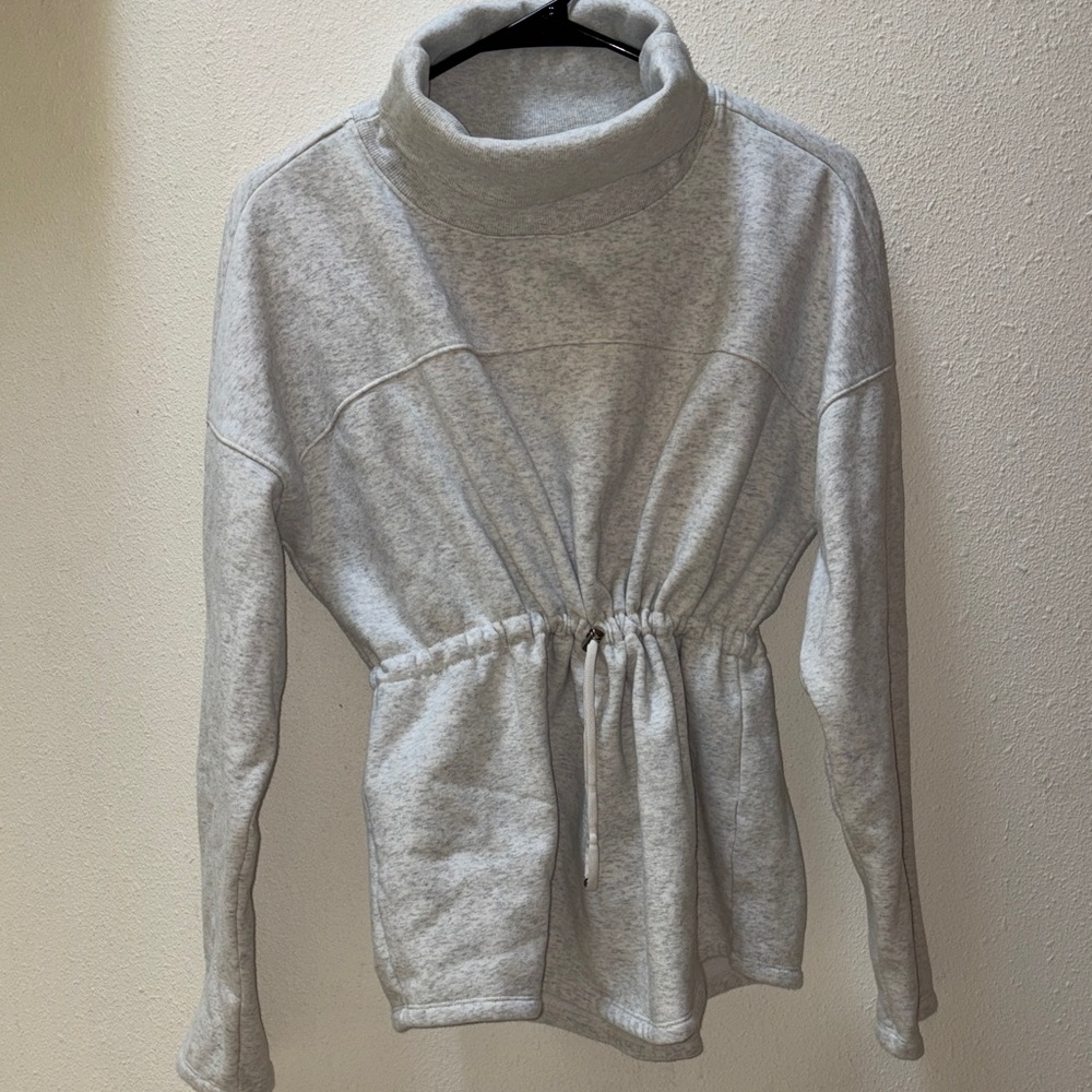 Maternity Gray Women's Turtleneck Sweater
